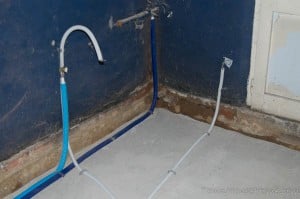 Ground water washer