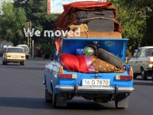 We moved featured