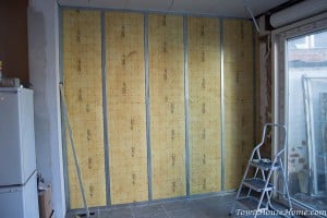 mud n tape insulated wall